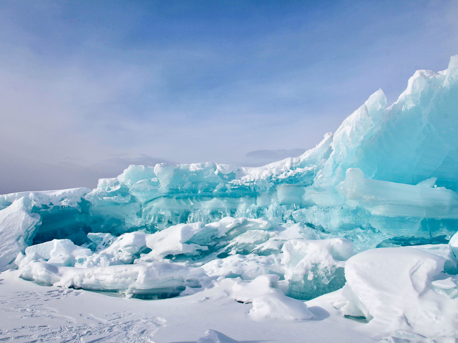 Alaska glaciers